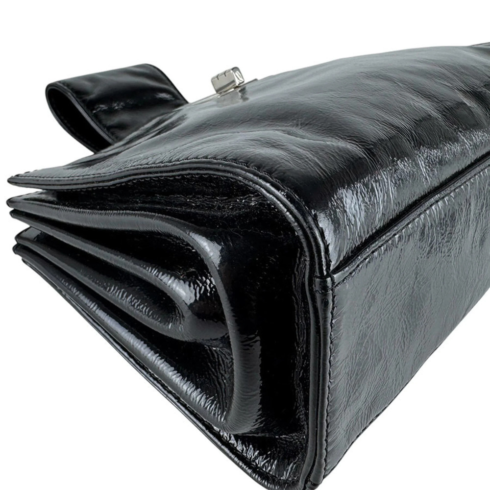 CHANEL Black Leather Bag - Picture 9 of 14
